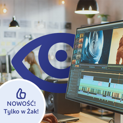 Montażysta video – kompleksowy kurs z portfolio  ONLINE + VIDEO